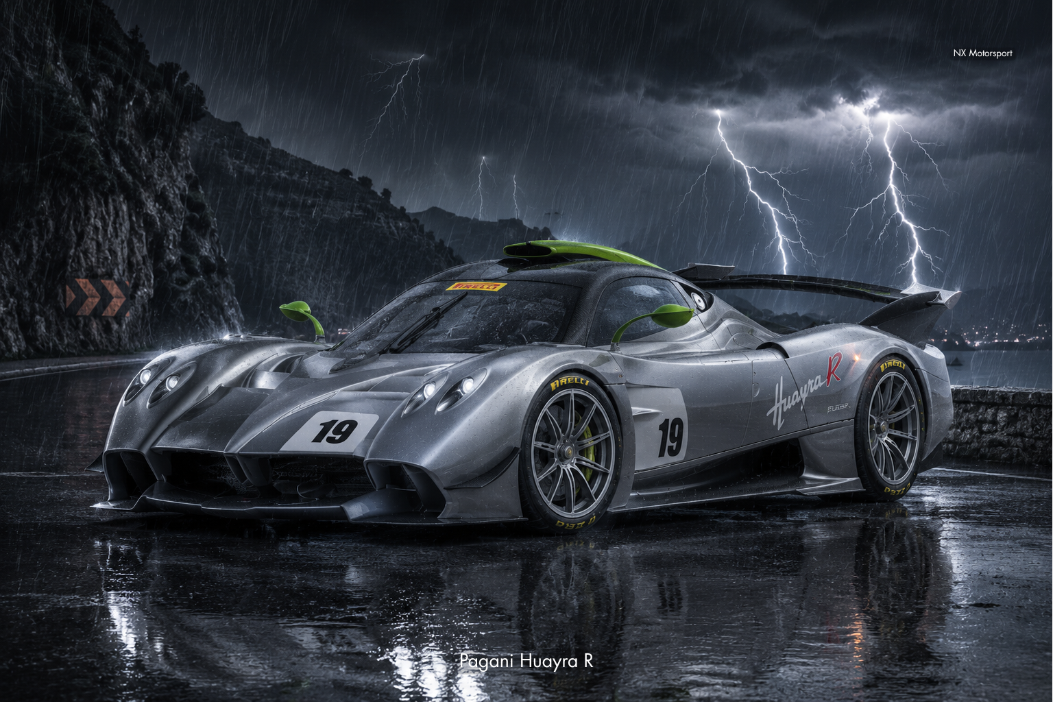 Pagani Huayra R – Storm Chaser Edition