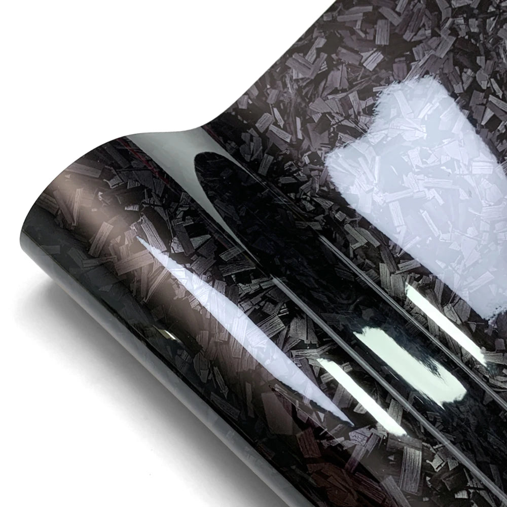 NX Motorsport™ Carbon Fibre Vinyl Wrap