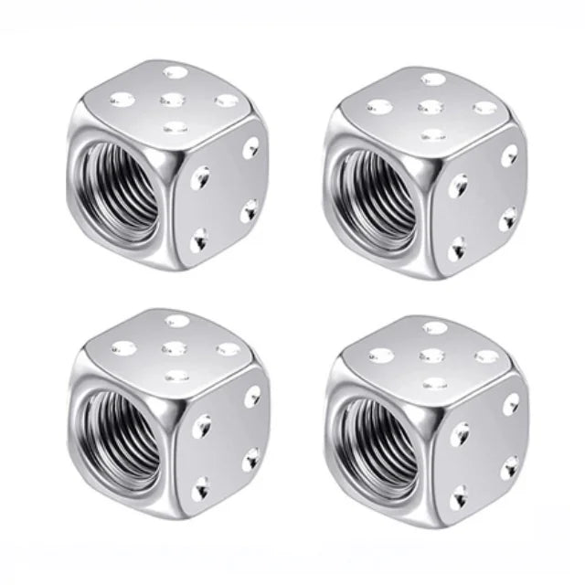 NX Motorsport™ Aluminium Valve Stem Caps