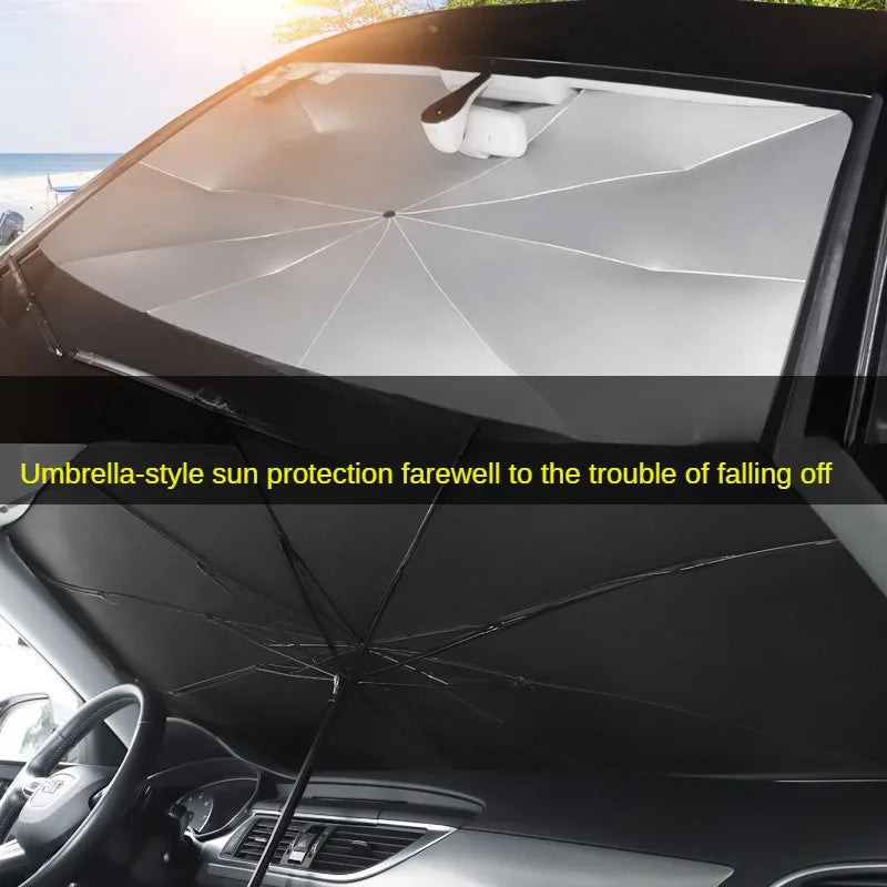 NX Motorsport™ Windshield Sun Shade Umbrella