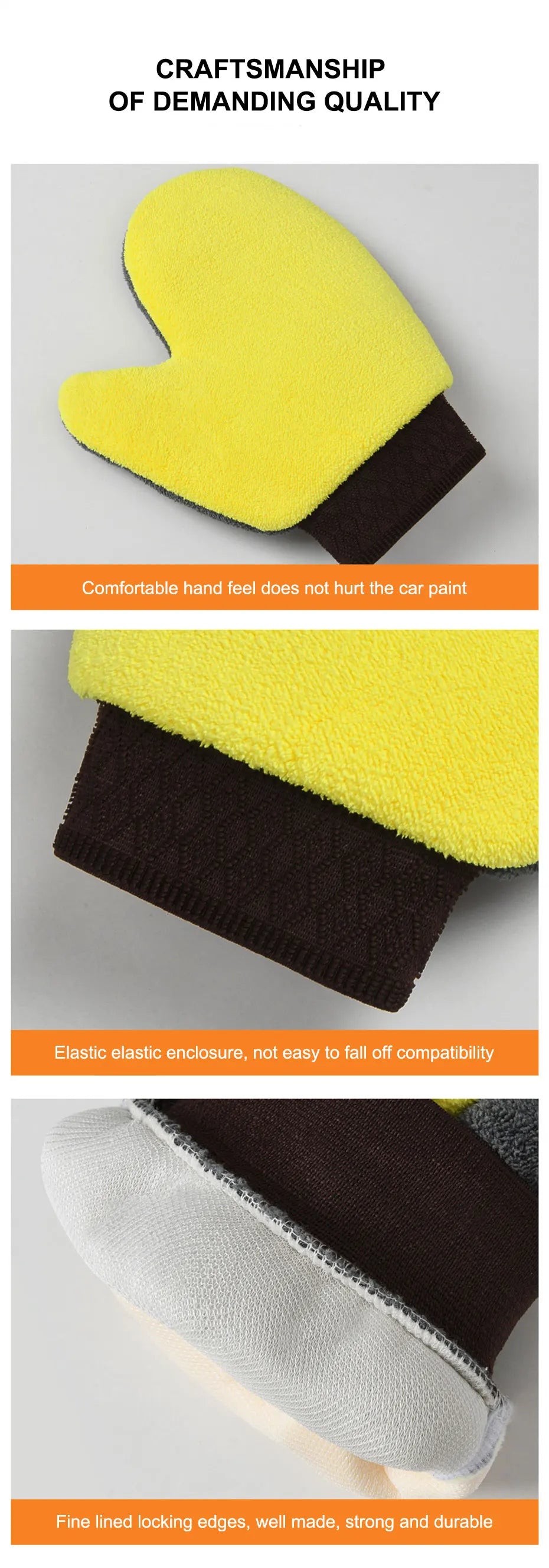 NX Motorsport™ Microfiber Cleaning Mitt