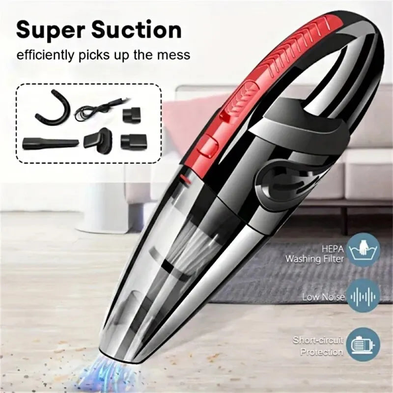 NX Motorsport™ Portable Wireless Car Vacuum