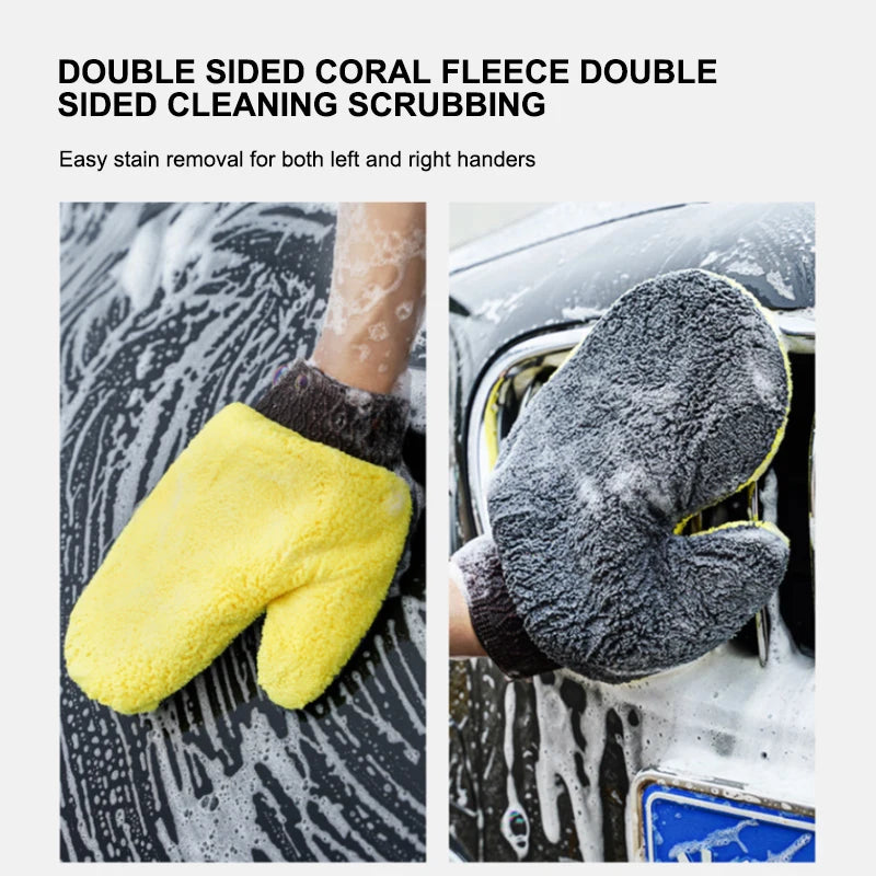 NX Motorsport™ Microfiber Cleaning Mitt