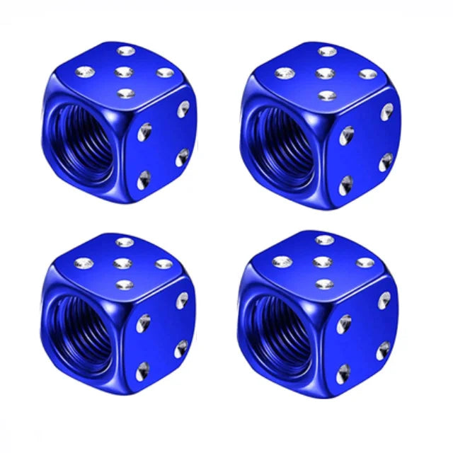 NX Motorsport™ Aluminium Valve Stem Caps