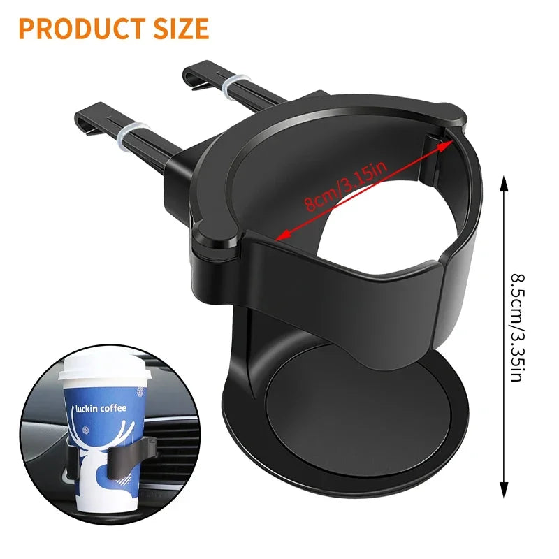 NX Motorsport™ Universal Car Cup Holder Expander
