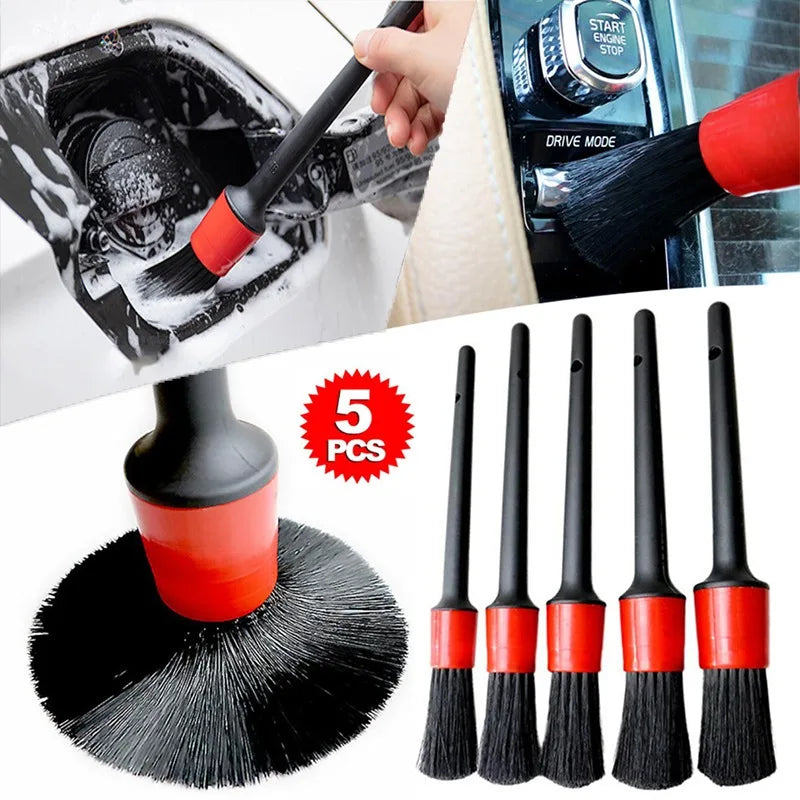 NX Motorsport™ Interior Detailing Brush Kit