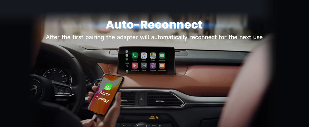 NX Motorsport™ Wireless CarPlay & Android Auto Adapter
