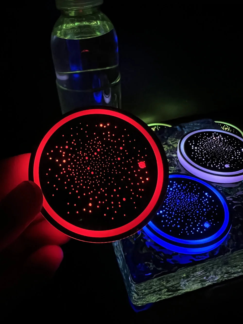 NX Motorsport™ LED Cup Holder Ambient Lights