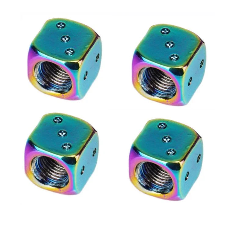 NX Motorsport™ Aluminium Valve Stem Caps