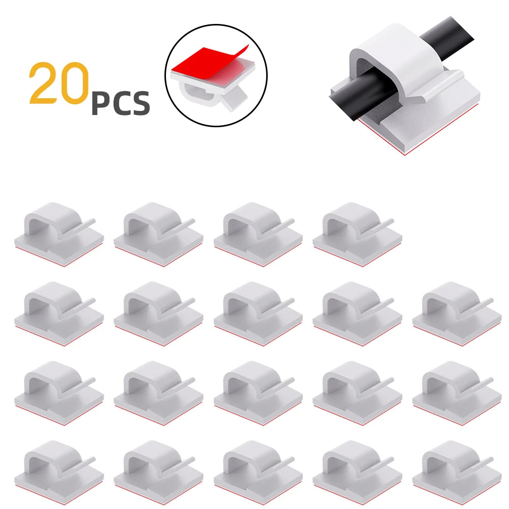 NX Motorsport™ Car Cable Organizer Clips