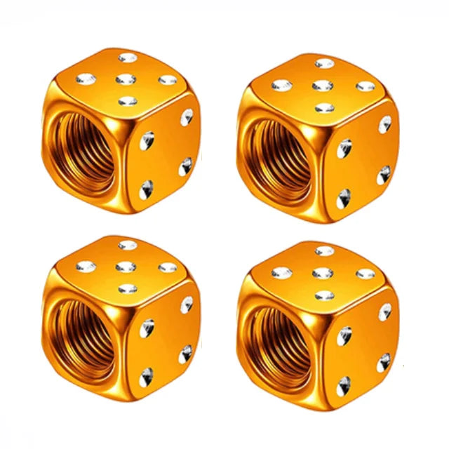 NX Motorsport™ Aluminium Valve Stem Caps