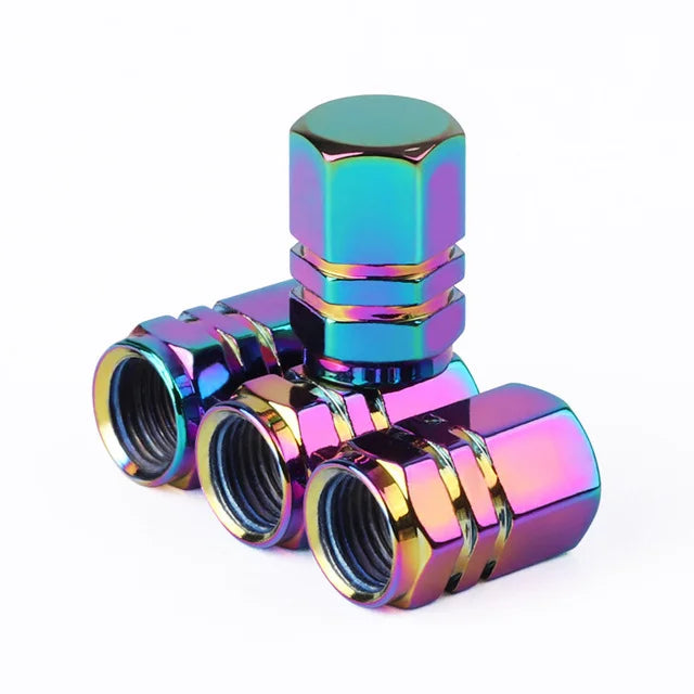 NX Motorsport™ Aluminium Valve Stem Caps