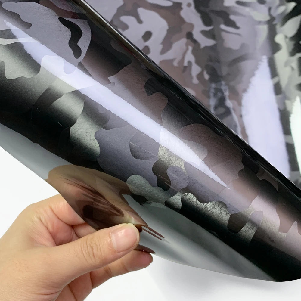 NX Motorsport™ Carbon Fibre Vinyl Wrap