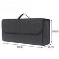 NX Motorsport™ Foldable Car Trunk Organizer