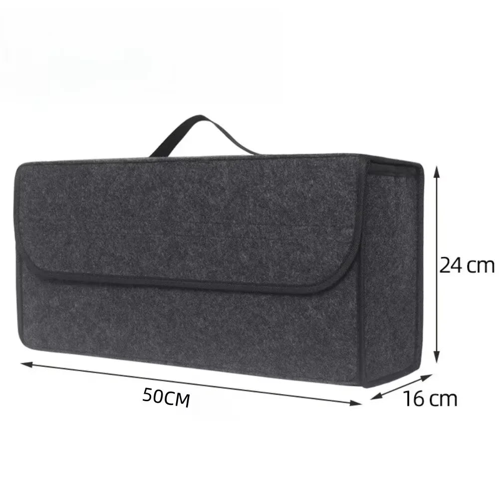 NX Motorsport™ Foldable Car Trunk Organizer
