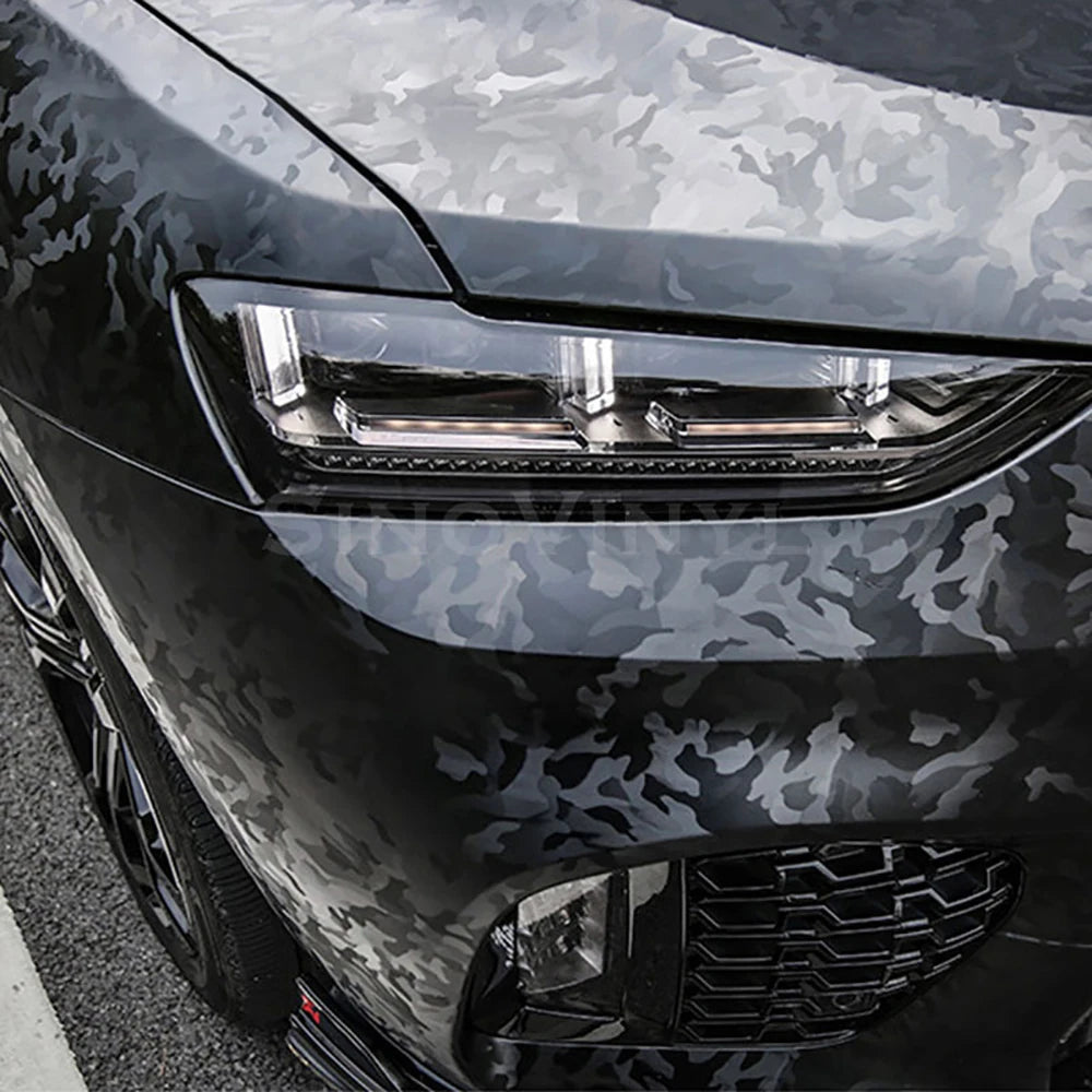 NX Motorsport™ Carbon Fibre Vinyl Wrap
