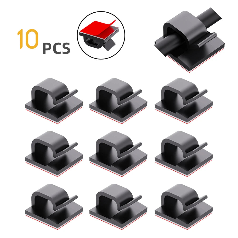 NX Motorsport™ Car Cable Organizer Clips