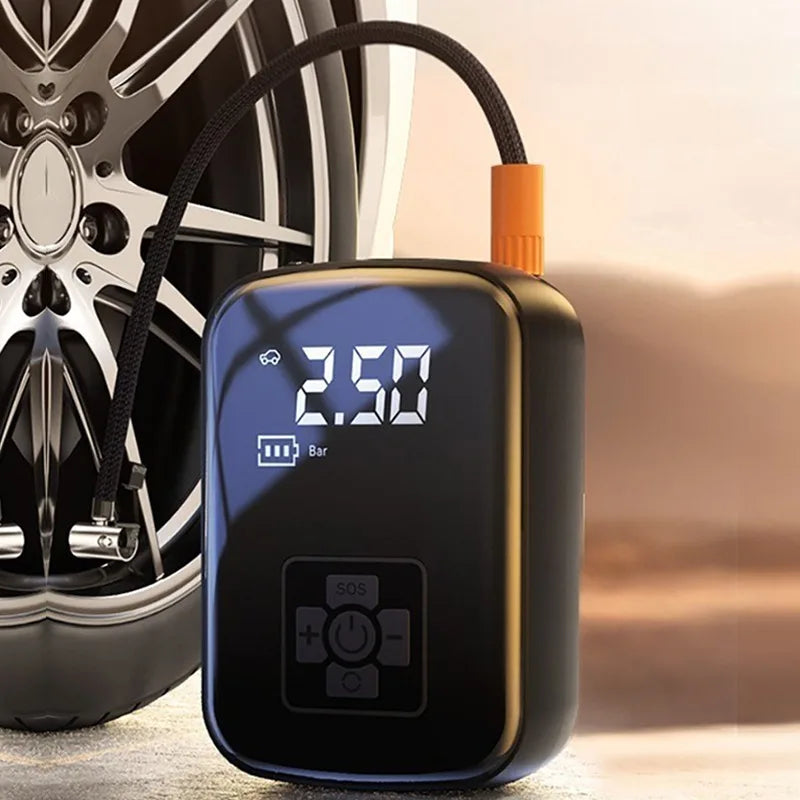 NX Motorsport™ Portable Tire Inflator 150 PSI