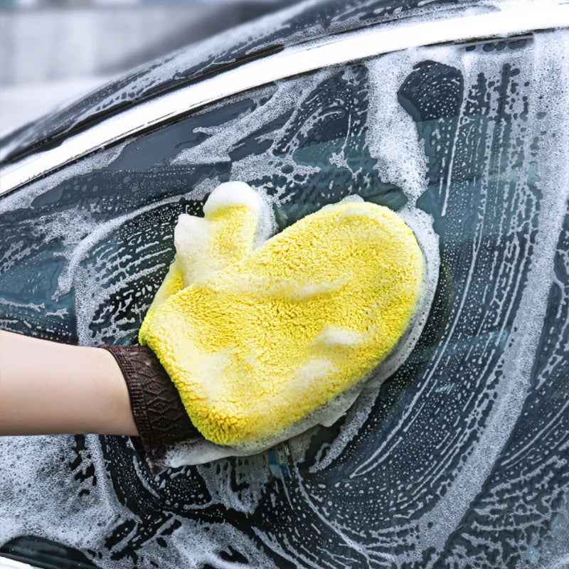 NX Motorsport™ Microfiber Cleaning Mitt