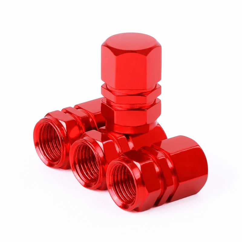 NX Motorsport™ Aluminium Valve Stem Caps