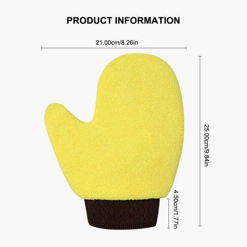 NX Motorsport™ Microfiber Cleaning Mitt