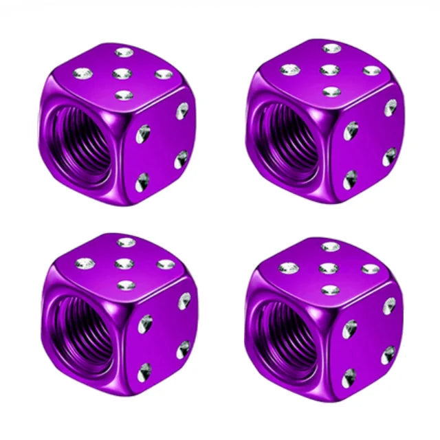 NX Motorsport™ Aluminium Valve Stem Caps