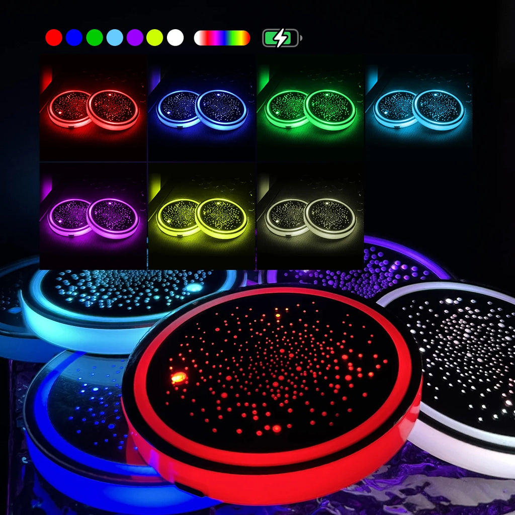 NX Motorsport™ LED Cup Holder Ambient Lights