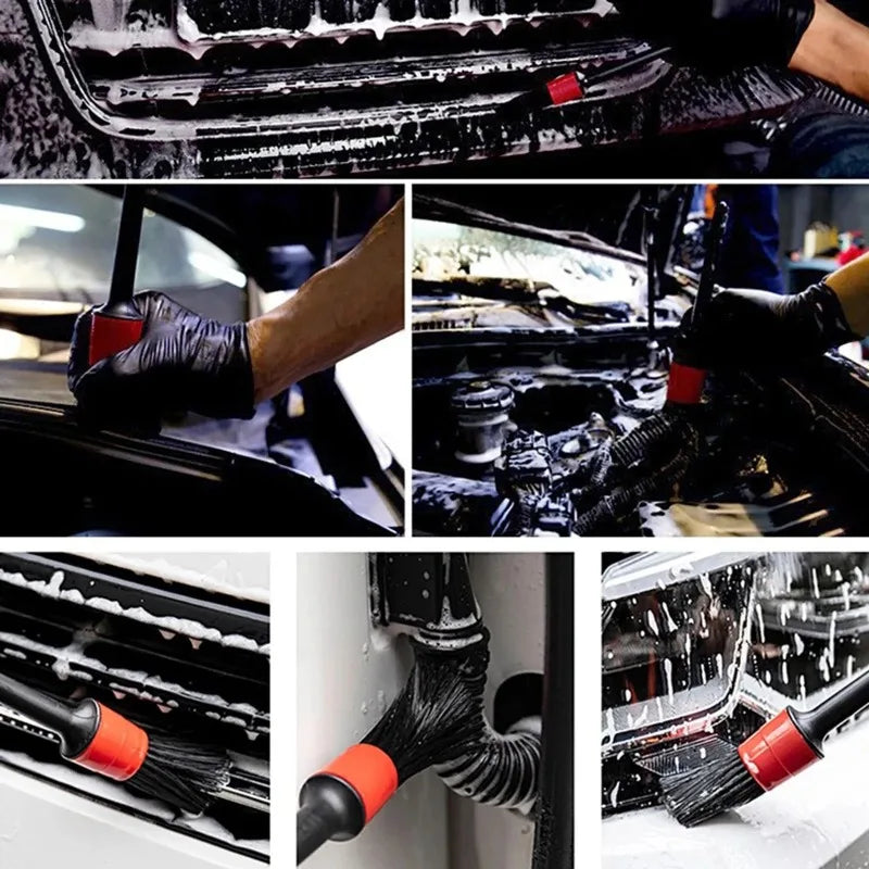 NX Motorsport™ Interior Detailing Brush Kit