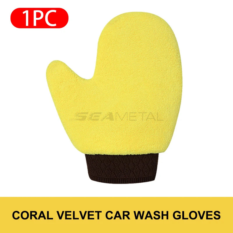 NX Motorsport™ Microfiber Cleaning Mitt