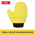 NX Motorsport™ Microfiber Cleaning Mitt