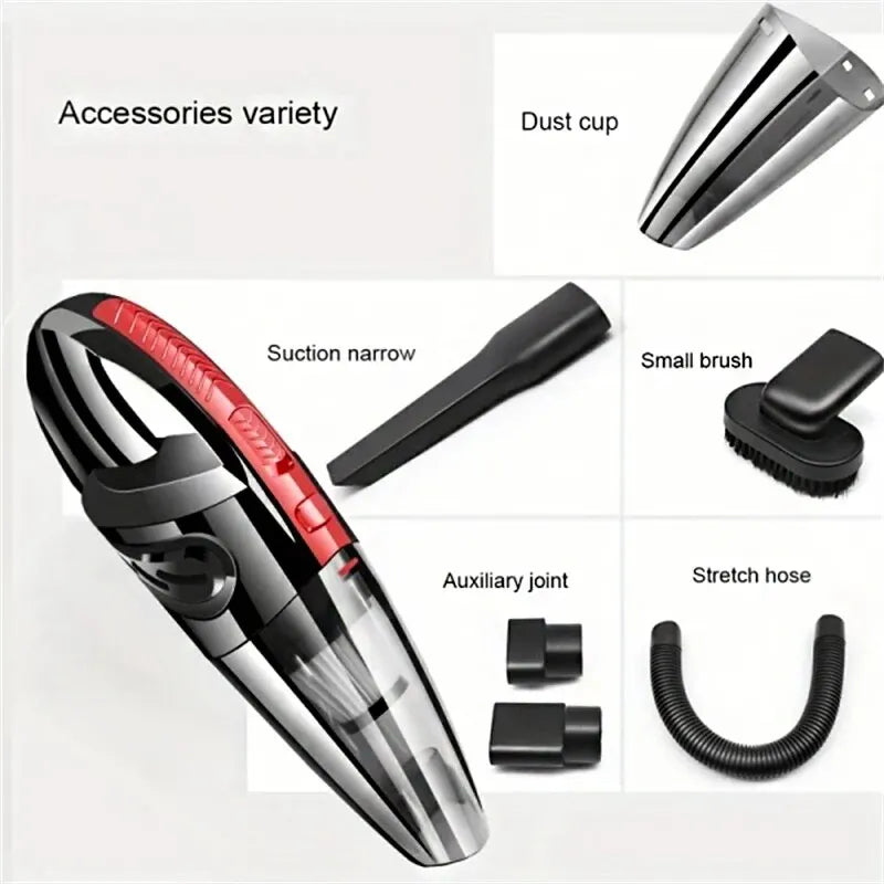 NX Motorsport™ Portable Wireless Car Vacuum