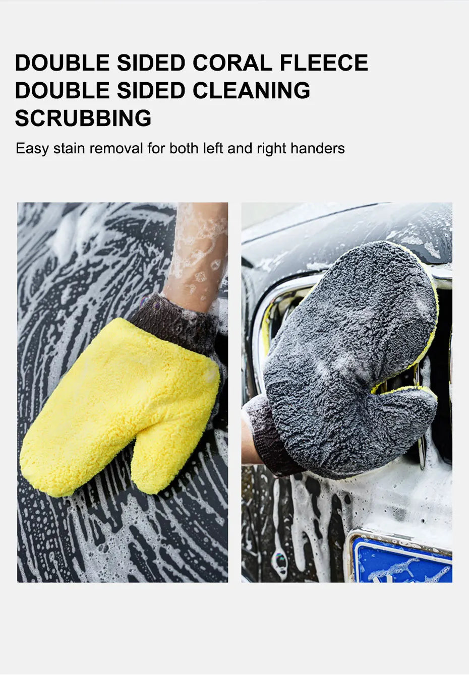 NX Motorsport™ Microfiber Cleaning Mitt
