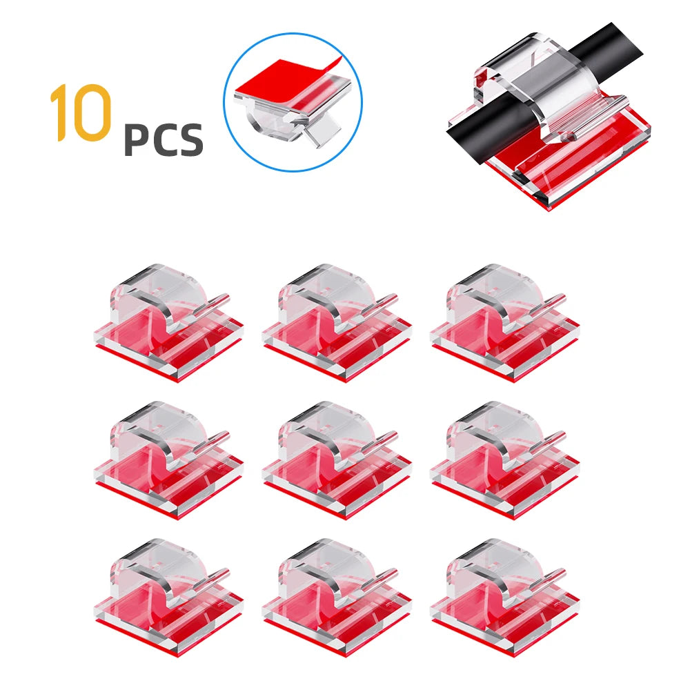 NX Motorsport™ Car Cable Organizer Clips