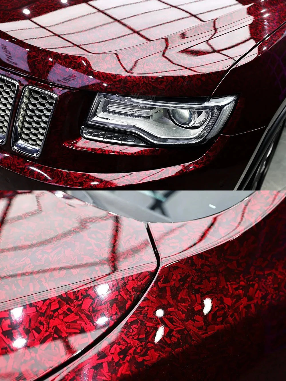 NX Motorsport™ Carbon Fibre Vinyl Wrap