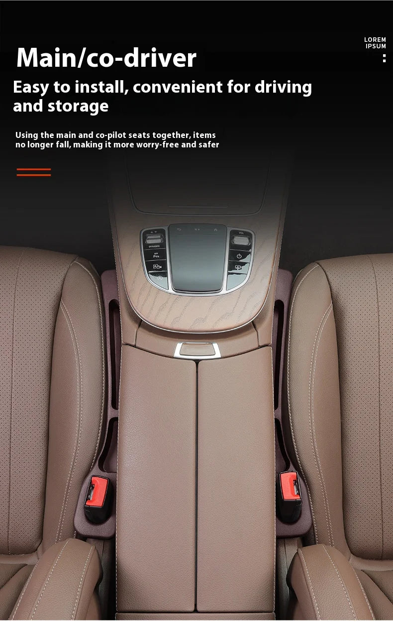 NX Motorsport™ Seat Gap Organizer
