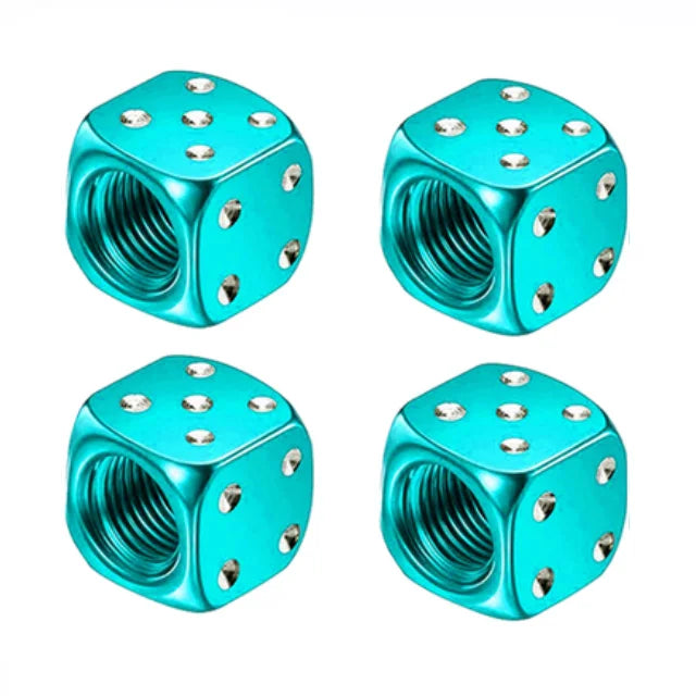 NX Motorsport™ Aluminium Valve Stem Caps