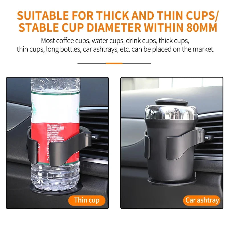 NX Motorsport™ Universal Car Cup Holder Expander