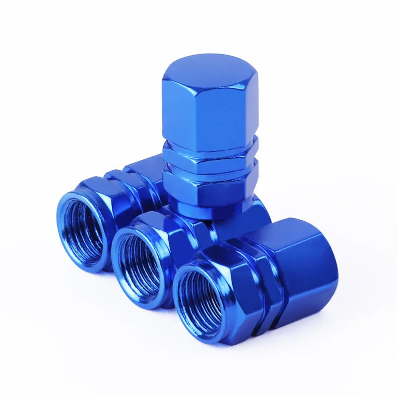 NX Motorsport™ Aluminium Valve Stem Caps