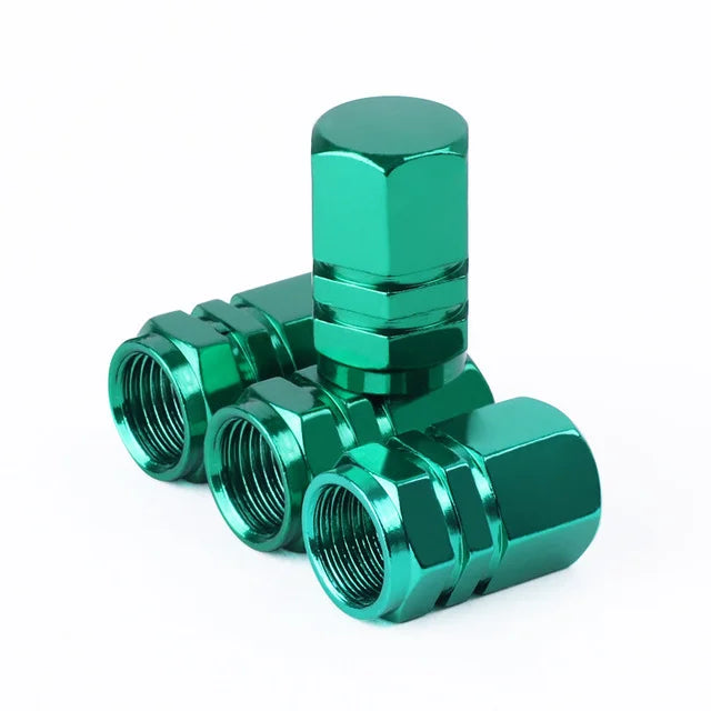 NX Motorsport™ Aluminium Valve Stem Caps
