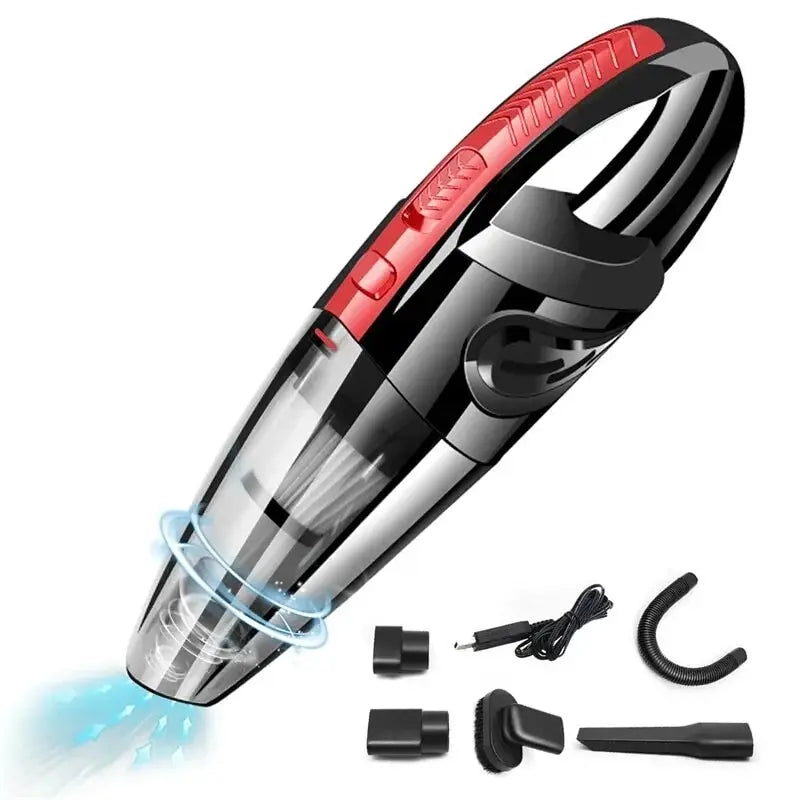 NX Motorsport™ Portable Wireless Car Vacuum