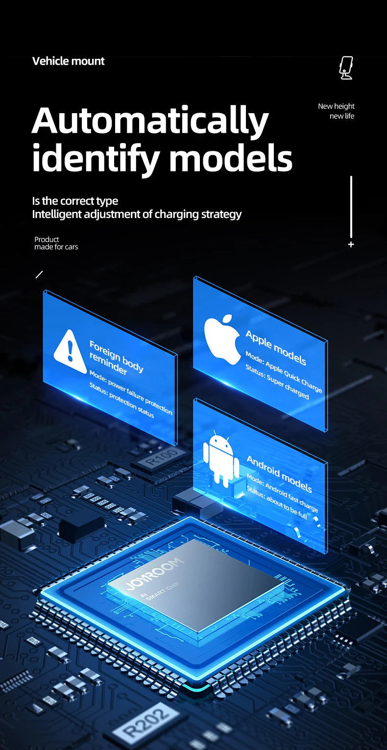 NX Motorsport™ Wireless Charging Phone Mount