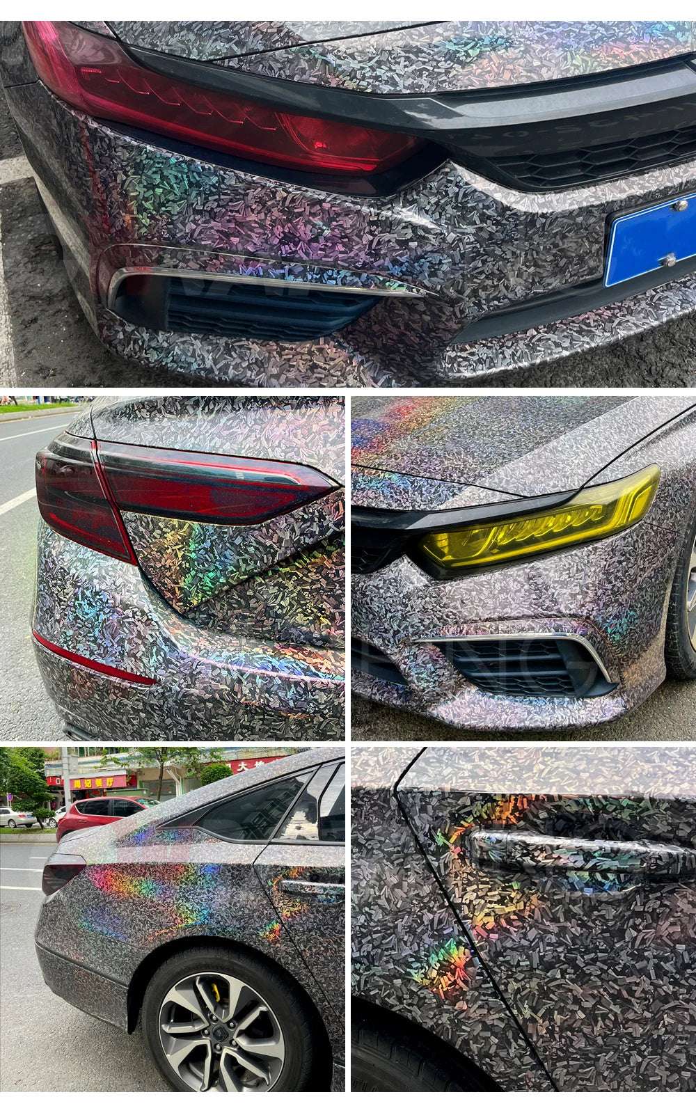 NX Motorsport™ Carbon Fibre Vinyl Wrap