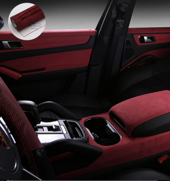 NX Motorsport™ Suede Interior Trim Wrap