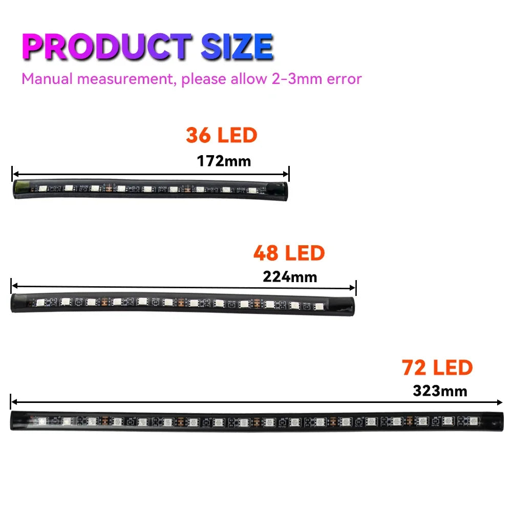 NX Motorsport™ RGB Interior Ambient Light Kit
