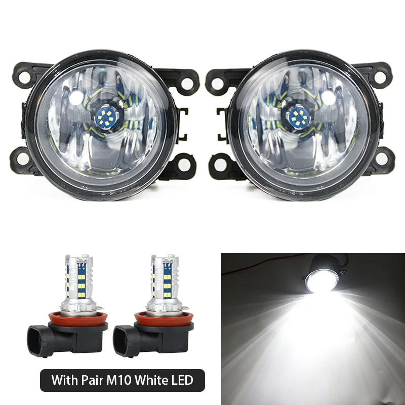 NX Motorsport™ Astra H VXR Fog Light Assembly (2004–2010)