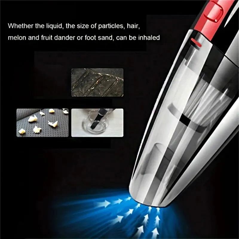 NX Motorsport™ Portable Wireless Car Vacuum