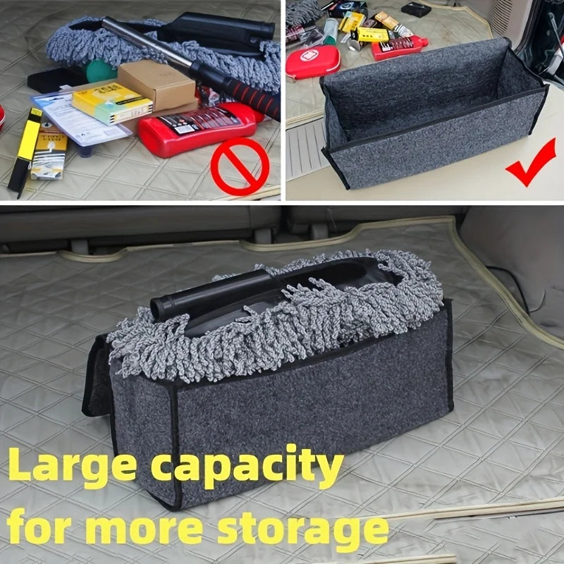 NX Motorsport™ Foldable Car Trunk Organizer