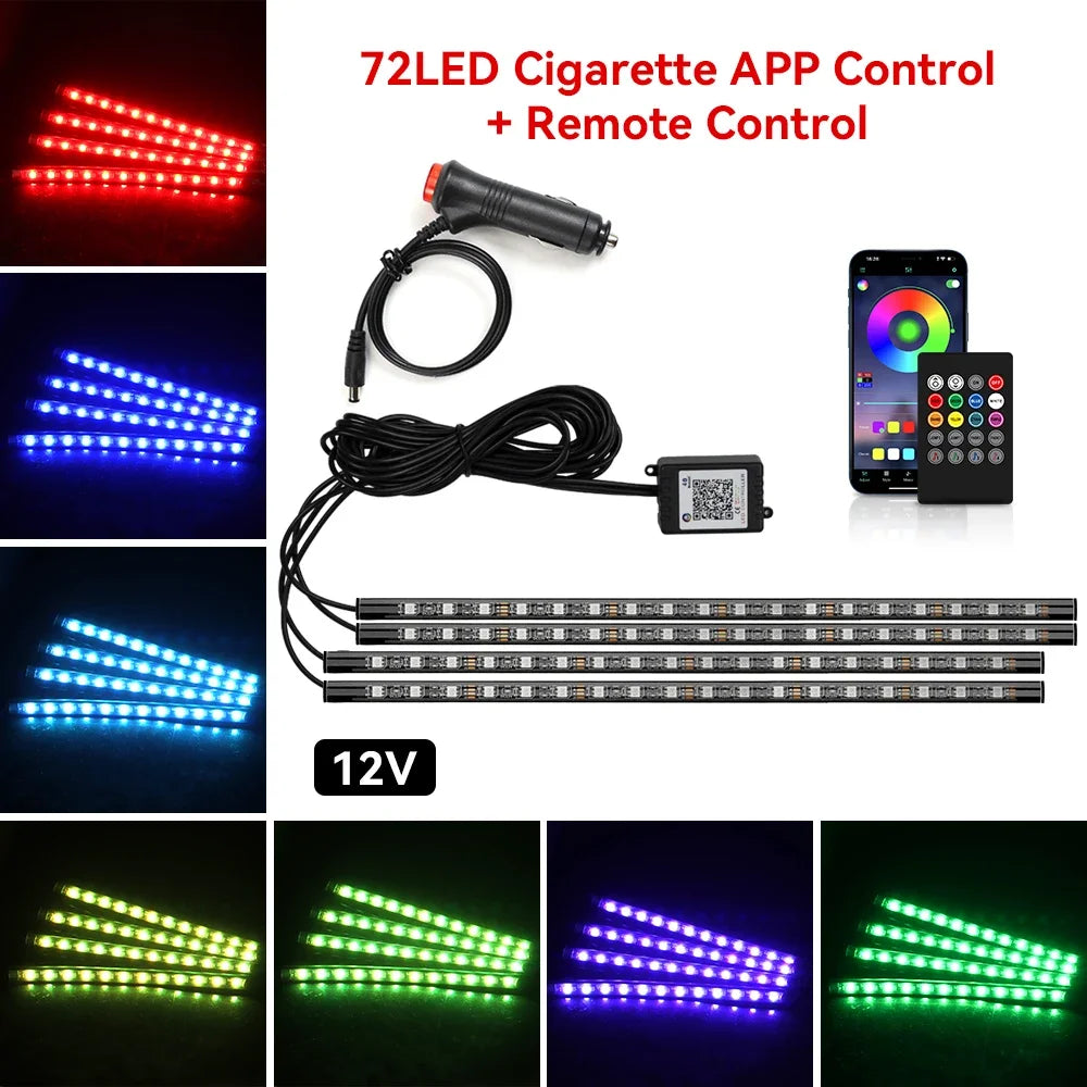 NX Motorsport™ RGB Interior Ambient Light Kit