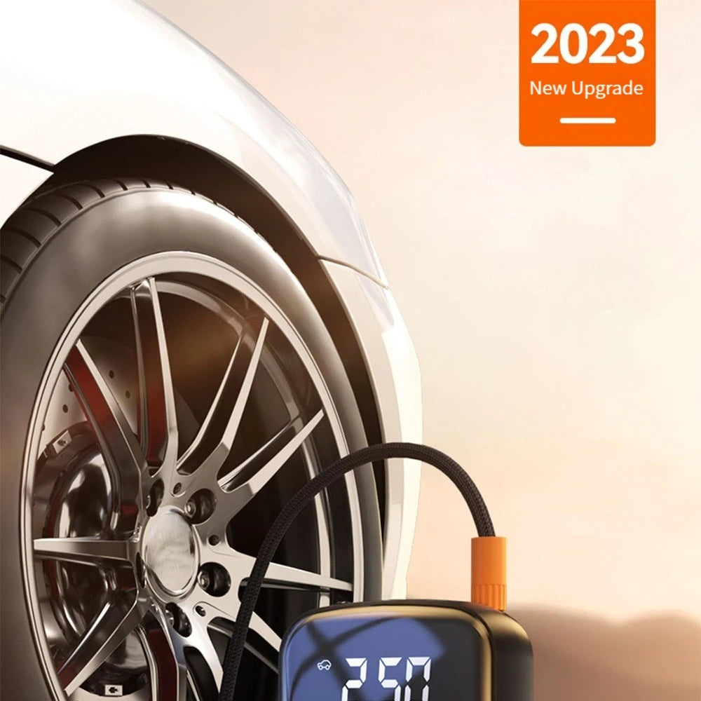 NX Motorsport™ Portable Tire Inflator 150 PSI