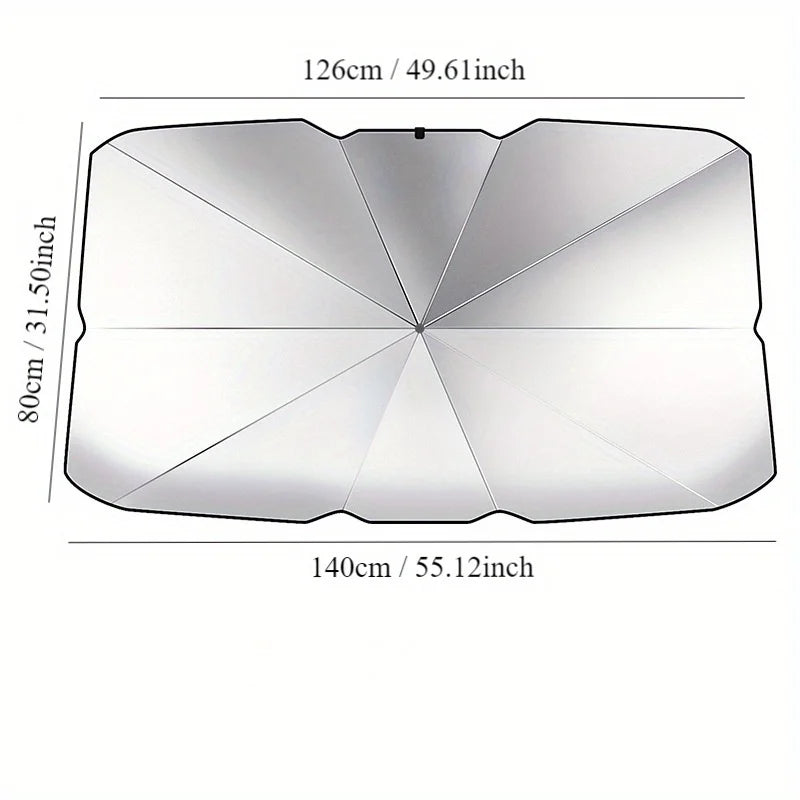 NX Motorsport™ Windshield Sun Shade Umbrella
